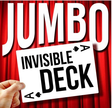 2014 Dan Harlan - Jumbo Invisible Deck (Download)