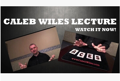 2011 Caleb Wiles Lecture - The Magic Session (Download)