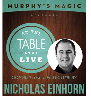 2014 At the Table Live Lecture starring by Nicholas Einhorn (Download)