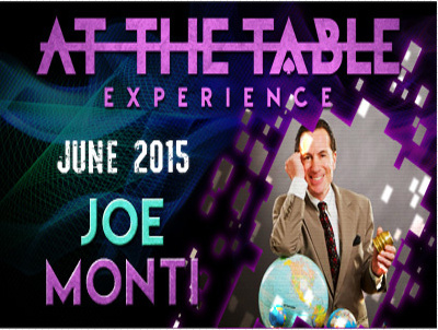 2015 At the Table Live Lecture starring Joe Monti (Download)