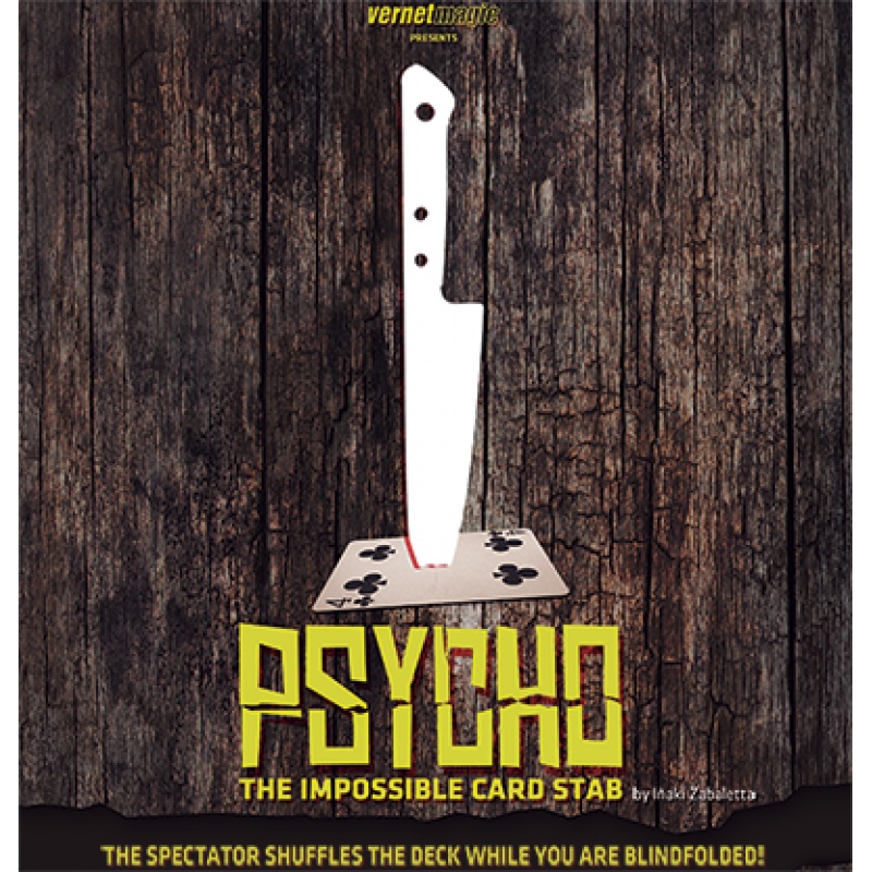 2016 Psycho by Inaki Zabaletta and Vernet (Instant Download)
