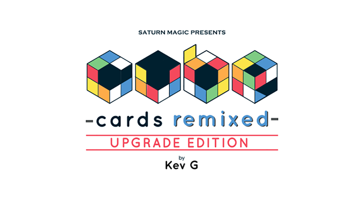 Kev G - Cube Cards Remixed Upgrade Edition