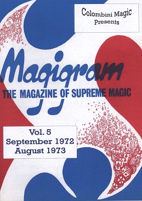 Magigram Vol 5 by Aldo Colombini