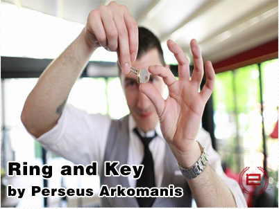 2015 Ellusionist Ring and Key by Perseus Arkomanis (Download)