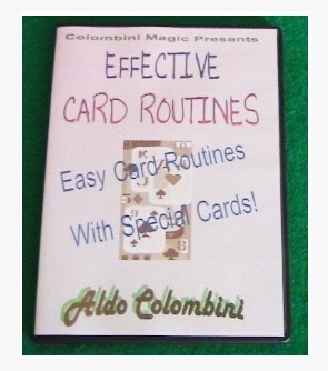 2012 Effective Card Routines by Aldo Colombini (Download)