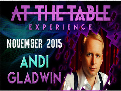 2015 At the Table Live Lecture starring Andi Gladwin (Download)