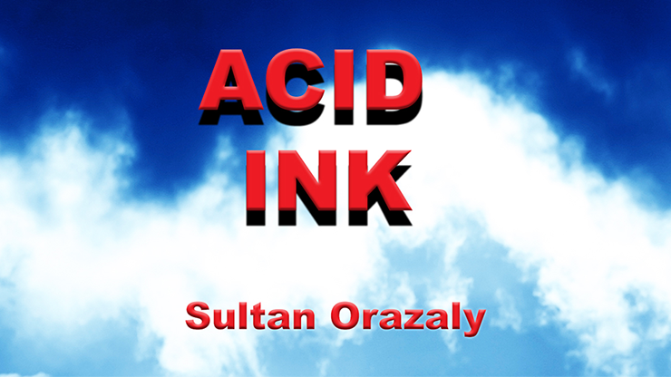 Acid Ink by Sultan Orazaly (video download)