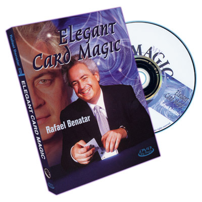 Elegant Card Magic by Rafael Benatar (DVD download)