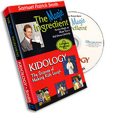 Magic Ingredient & Kidology - Samuel Patrick Smith 2sets (video download)