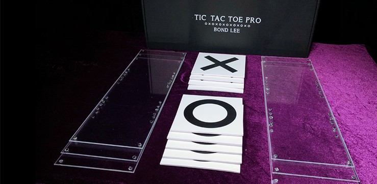 Tic Tac Toe Pro by Bond Lee (video download)
