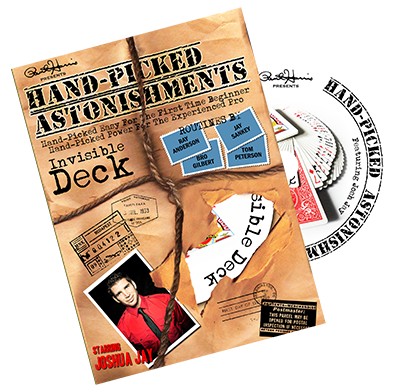 Hand-Picked Astonishments: Invisible Deck (video download)