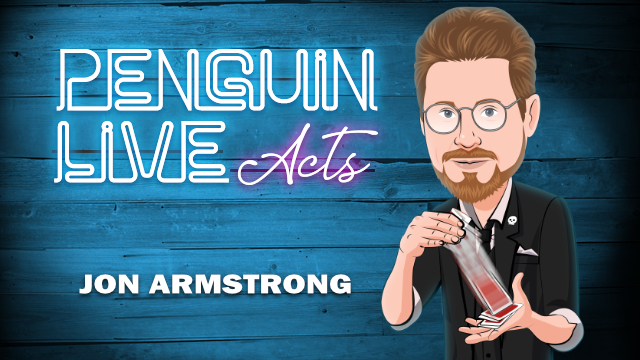 Jon Armstrong Penguin Live - LIVE ACT 2018