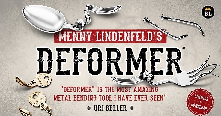 Deformer by Menny Lindenfeld (Video Download)