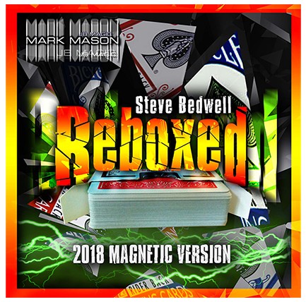 Steve Bedwell - Reboxed 2018 Magnetic Version (Video Download)