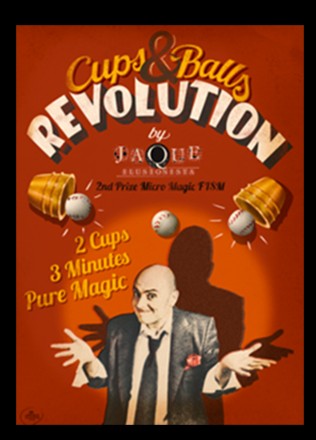 The Cups and Balls Revolution by Jaque (Video Download)