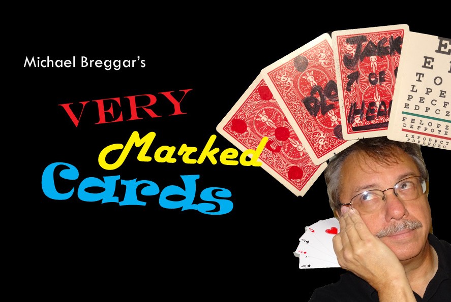 VERY MARKED CARDS by Michael Breggar (Video + PDF Download)