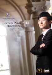 Bill Cheung - Lecture Notes 2018 (PDF Download)