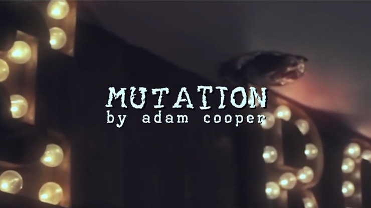Mutation by Adam Cooper (Original DVD Download, ISO file)