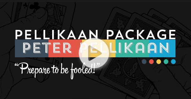 Pellikaan Package by Peter Pellikaan (Five Video Download)