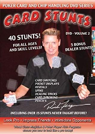 Card Stunts by Rich Ferguson (Video Download)