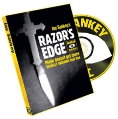 Razor's Edge by Jay Sankey (instructions download only)