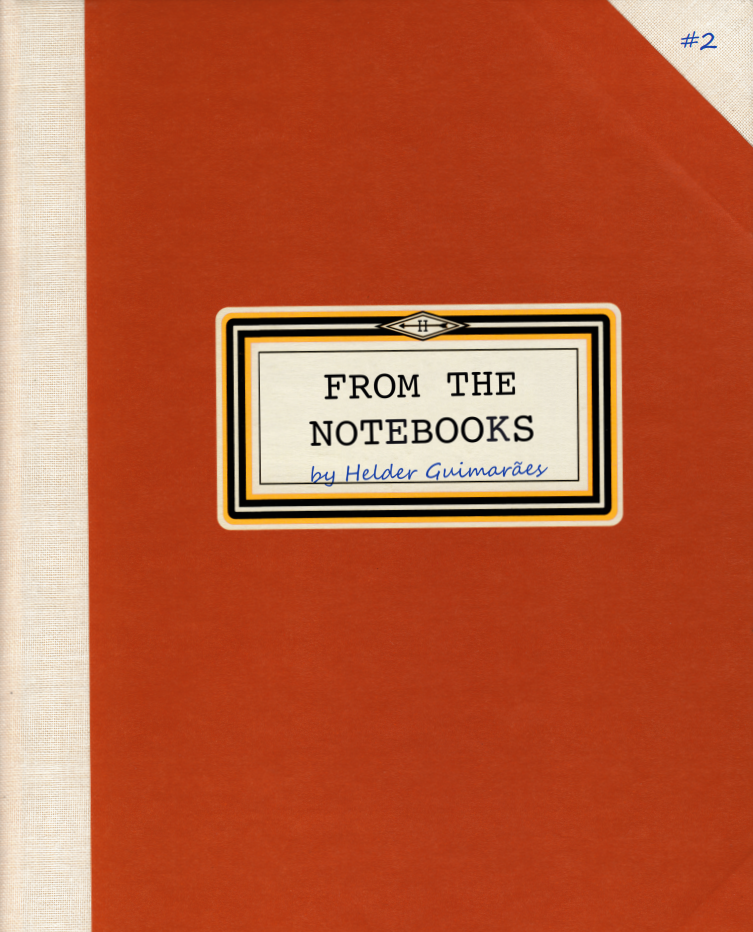 From the Notebooks by Helder Guimaraes #2 (PDF Download)