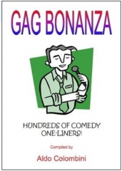 Gag Bonanza: hundreds of comedy one-liners by Aldo Colombini (PDF Download)