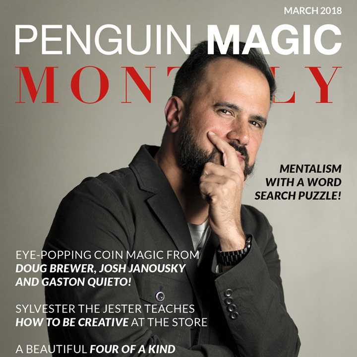 Penguin Magic Monthly - March 2018