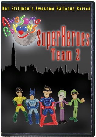 SuperHeroes Team 2 by Ken Stillman (video download)