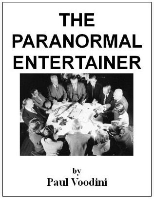 Paul Voodini - The Paranormal Entertainer (PDF Download)