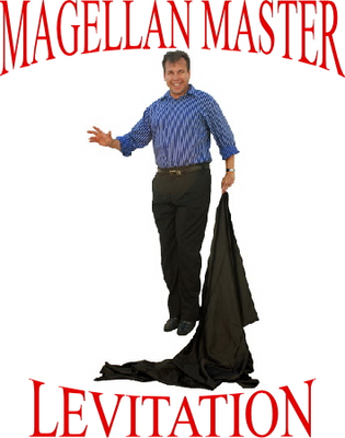 Jimmy Fingers The Magellan Master Levitation