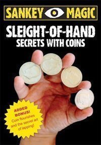 Sleight Of Hand Secrets With Coins by Jay Sankey (Video Download)