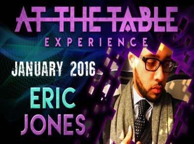 At the Table Live Lecture - Eric Jones