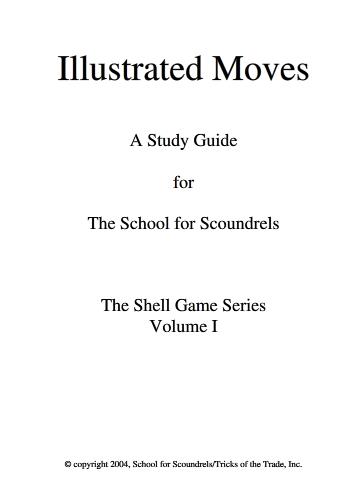School For Scoundrels - 3 Shell Game