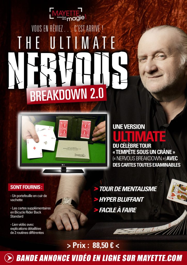 Ultimate Nervous Breakdown 2.0 by Dominique Duvivier - French Language