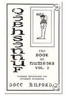 Book Of Numbers Volume Two (Qebhsennuf) by Docc Hilford