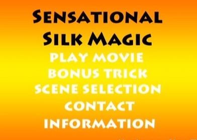 Sensational Silk Magic by Duane Laflin (Video Download)