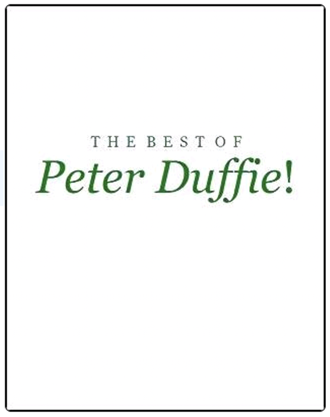 Best of Duffie 1 by Peter Duffie (PDF eBook Magic Download)
