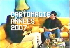 Dominique Duvivier - cartomagie année 2007