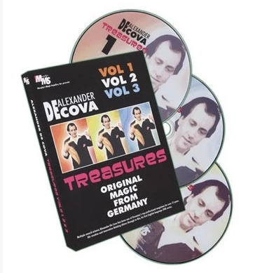 Treasures Alexander De Cova Vol 1-3 (Download)