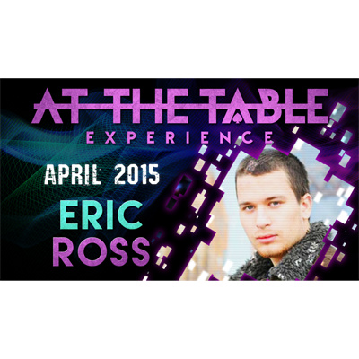 2015 At the Table Live Lecture starring Eric Ross (Download)