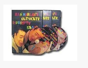Ultimate Impromptu Magic by Dan Harlan 3 vols set (Download)