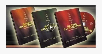 2010 Magic and Mentalism of Barrie Richardson 3 vols (Download)