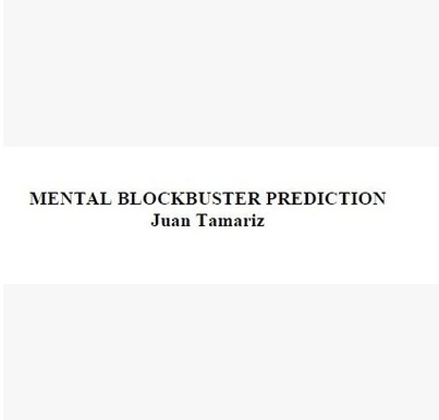 Juan Tamariz - Mental Blockbuster Prediction (Download)