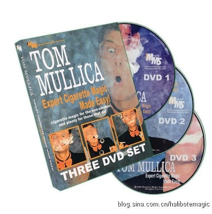 Tom Mullica Expert Cigarette Magic Made Easy 3 vols (Download)