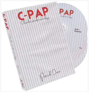 CPAP by Patrick Dessi (3 DVD Set Download)