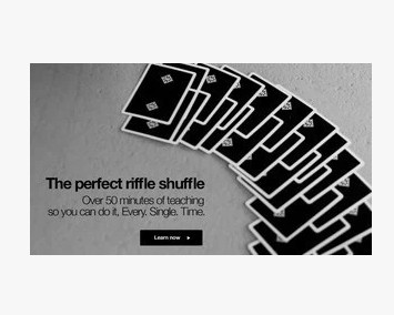 2013 E. The Perfect Riffle Shuffle by Joe Barry (Download)
