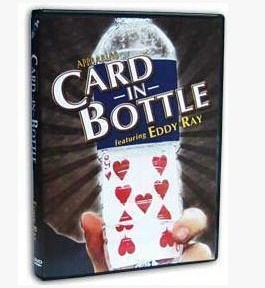 2009 Appearing Card In Bottle by Eddy Ray (Download)