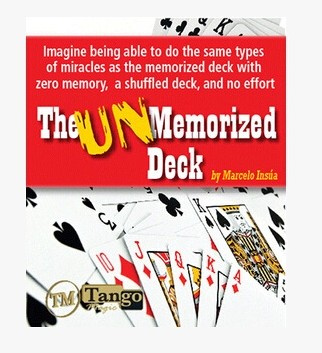 2014 Unmemorized Deck by Marcelo Insua (Download)