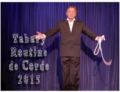 2015 Tabary Routine de Corde 2015 Tabary's Routines (Download)